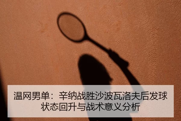温网男单：辛纳战胜沙波瓦洛夫后发球状态回升与战术意义分析