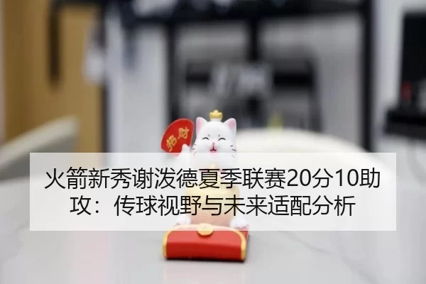 火箭新秀谢泼德夏季联赛20分10助攻：传球视野与未来适配分析